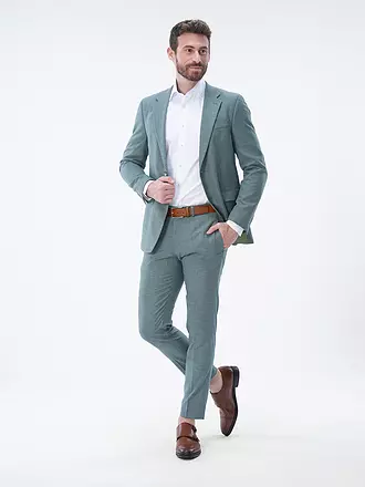 STRELLSON | Pantalon de costume | petrol